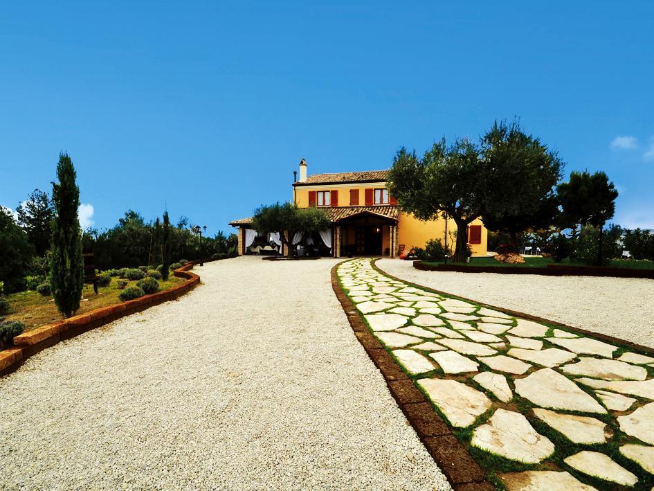 Penzion Briciola Di Sole Grottammare Exteriér fotografie